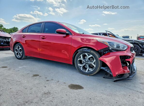 3KPF24AD6LE261089 2020 KIA FORTE Burgundy Առջևի աջ