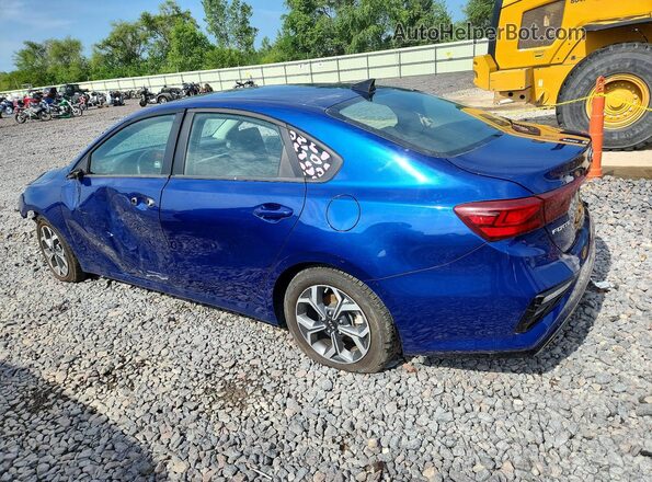 3KPF24AD6ME269825 2021 KIA FORTE Blue უკანა მარცხენა