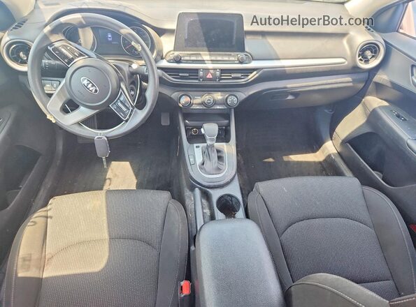 3KPF24AD6ME269825 2021 KIA FORTE Blue წინა პანელის ხედი