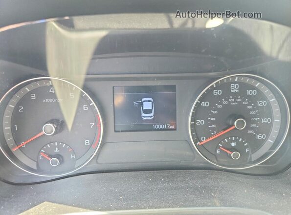 3KPF24AD6ME269825 2021 KIA FORTE Blue ხელსაწყოთა პანელის ხედი
