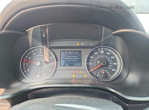 3KPF24AD6ME273552 2021 KIA FORTE Black ხელსაწყოთა პანელის ხედი