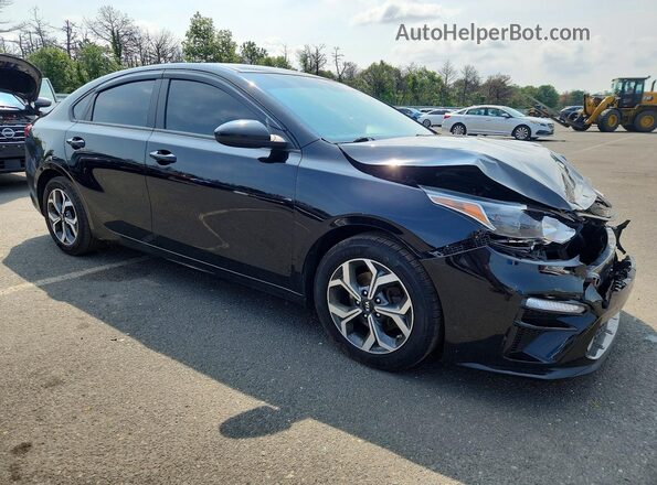 3KPF24AD6ME273552 2021 KIA FORTE Black წინა მარჯვენა