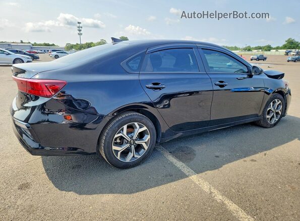 3KPF24AD6ME273552 2021 KIA FORTE Black უკანა მარჯვენა