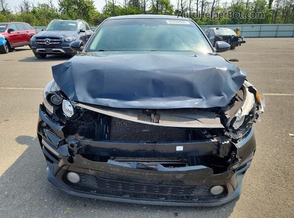 3KPF24AD6ME273552 2021 KIA FORTE Black წინა ხედი