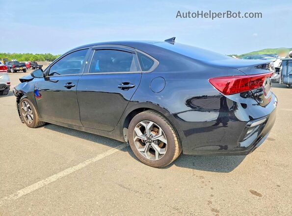 3KPF24AD6ME273552 2021 KIA FORTE Black უკანა მარცხენა