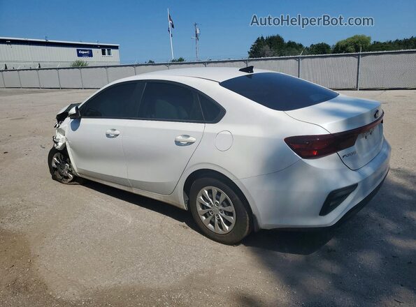 3KPF24AD6ME282848 2021 KIA FORTE Белый Задняя левая четверть