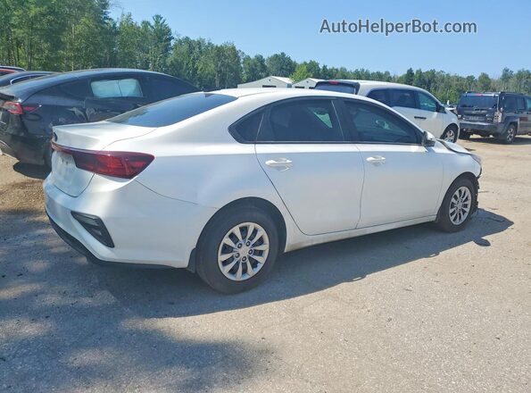 3KPF24AD6ME282848 2021 KIA FORTE Белый Задняя правая четверть