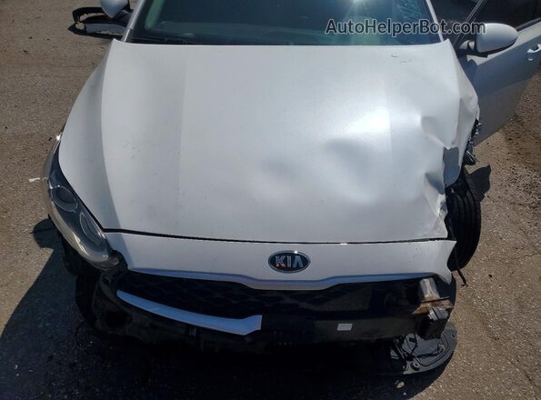 3KPF24AD6ME282848 2021 KIA FORTE Белый Вид задней части салона
