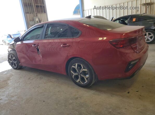 3KPF24AD6ME287838 2021 KIA FORTE Red Հետևի ձախ