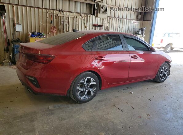 3KPF24AD6ME287838 2021 KIA FORTE Red Հետևի աջ