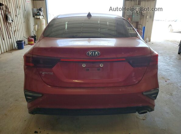 3KPF24AD6ME287838 2021 KIA FORTE Red Հետևի տեսք