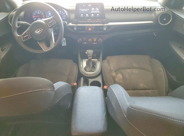 3KPF24AD6ME287838 2021 KIA FORTE Red Առջևի վահանակի տեսք