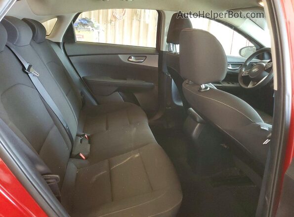 3KPF24AD6ME287838 2021 KIA FORTE Red Հետևի նստատեղերի տեսք