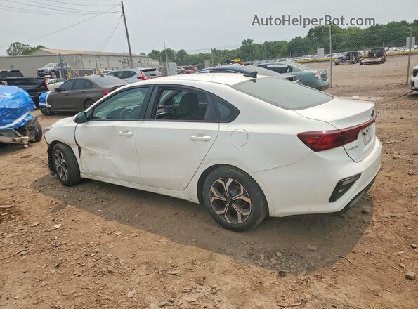 3KPF24AD6ME292263 2021 KIA FORTE White Trasero izquierdo