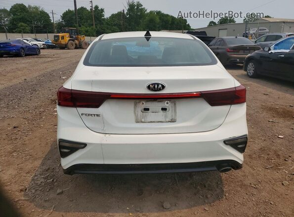 3KPF24AD6ME292263 2021 KIA FORTE White Vista trasera
