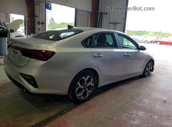 3KPF24AD6ME302631 2021 KIA FORTE Silver Rear right