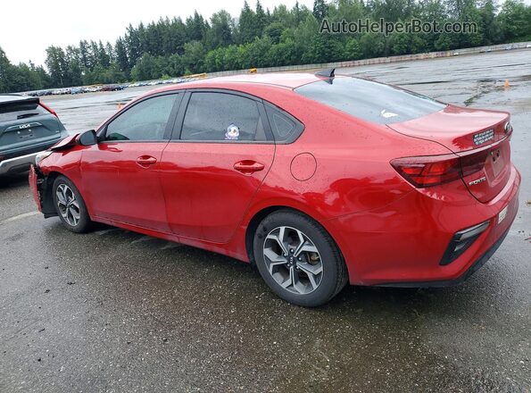 3KPF24AD6ME302810 2021 KIA FORTE Red Rear left