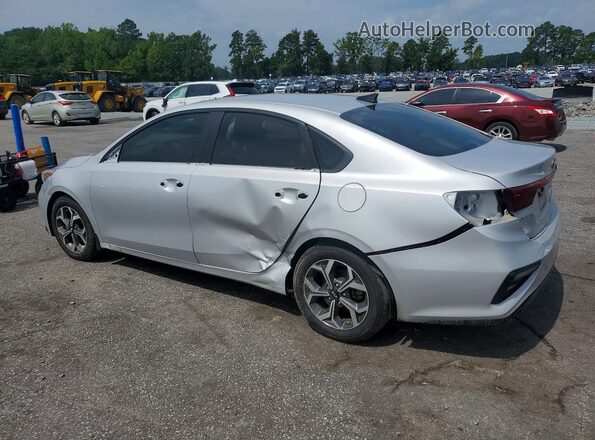 3KPF24AD6ME307070 2021 KIA FORTE Серебряный Задняя левая четверть