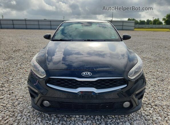 3KPF24AD6ME311684 2021 KIA FORTE Black Front view