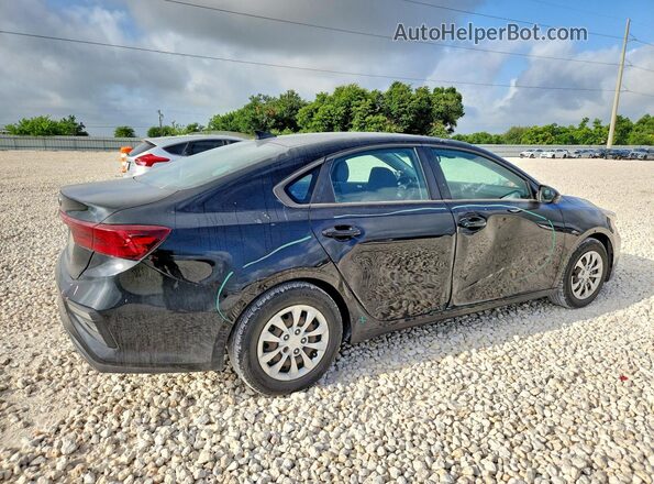 3KPF24AD6ME311684 2021 KIA FORTE Black Rear right