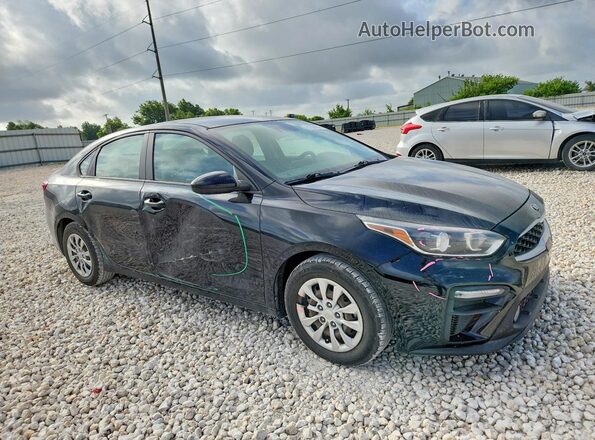 3KPF24AD6ME311684 2021 KIA FORTE Black Front right