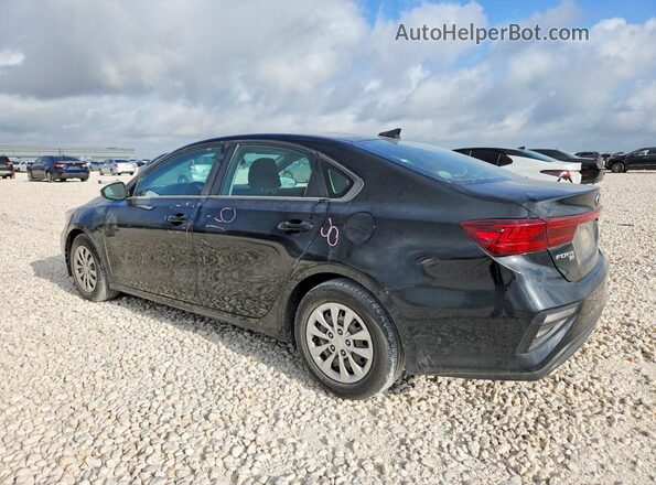 3KPF24AD6ME311684 2021 KIA FORTE Black Rear left