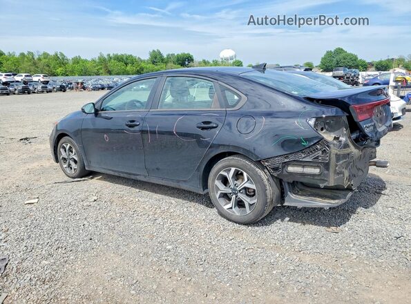 3KPF24AD6ME325245 2021 KIA FORTE Black Задня ліва чверть