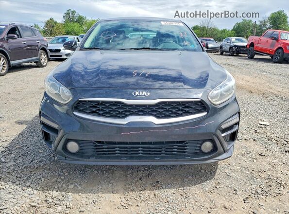 3KPF24AD6ME325245 2021 KIA FORTE Black Вид спереду