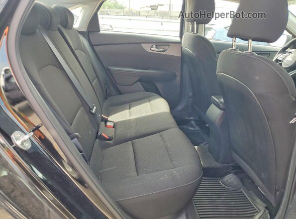 3KPF24AD6ME325245 2021 KIA FORTE Black Вид задніх сидінь