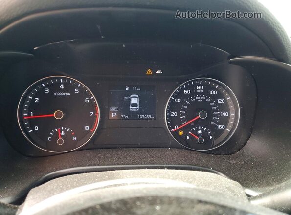 3KPF24AD6ME325245 2021 KIA FORTE Black Вид щитка приладів
