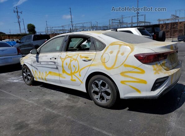 3KPF24AD6ME342532 2021 KIA FORTE White უკანა მარცხენა