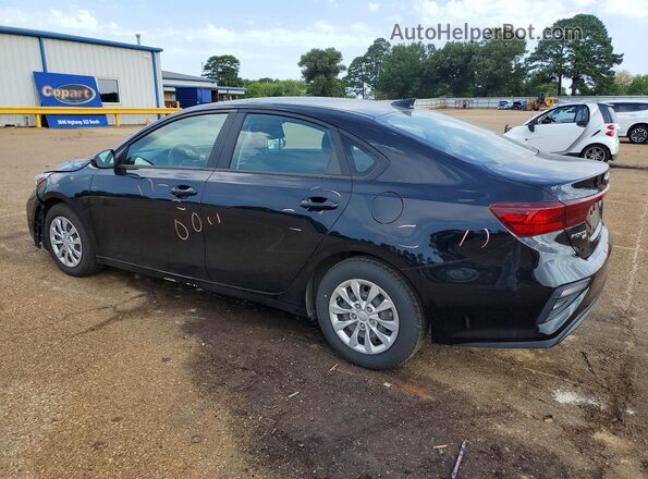 3KPF24AD6ME375563 2021 KIA FORTE Black Tył lewy