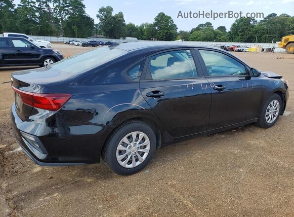 3KPF24AD6ME375563 2021 KIA FORTE Black Tył prawy