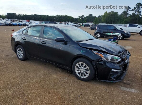 3KPF24AD6ME375563 2021 KIA FORTE Black Przód prawy