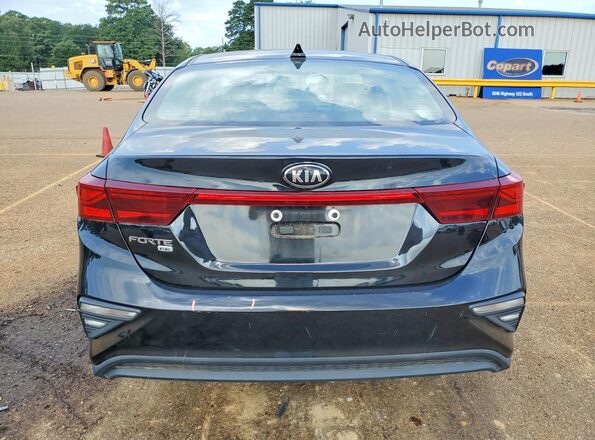 3KPF24AD6ME375563 2021 KIA FORTE Black Widok z tyłu