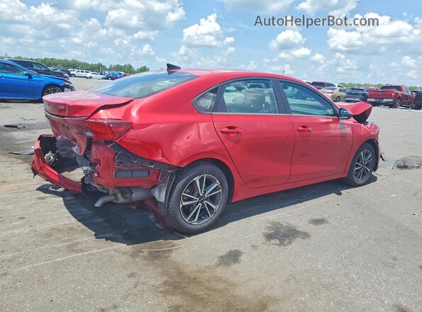 3KPF24AD6NE454233 2022 KIA FORTE Red უკანა მარჯვენა
