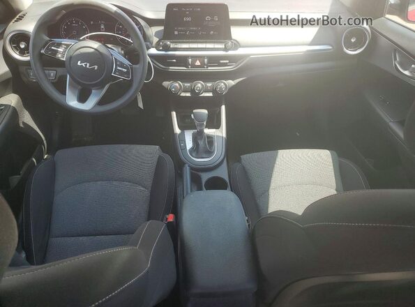 3KPF24AD6NE454233 2022 KIA FORTE Red წინა პანელის ხედი