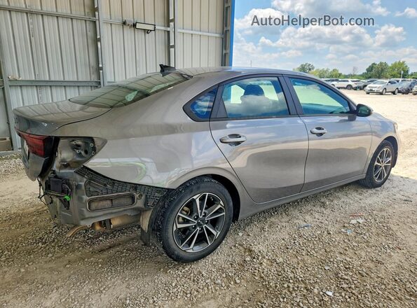 3KPF24AD6NE468083 2022 KIA FORTE Gray Tył prawy