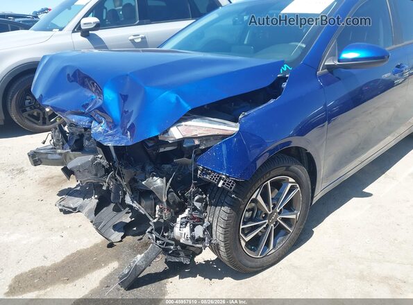 3KPF24AD6NE496885 2022 KIA FORTE Blue 