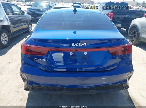 3KPF24AD6NE496885 2022 KIA FORTE Blue 