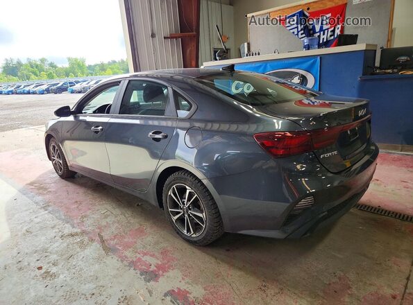 3KPF24AD6PE533355 2023 KIA FORTE Charcoal Trasero izquierdo