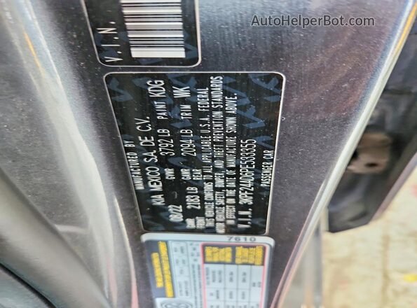 3KPF24AD6PE533355 2023 KIA FORTE Charcoal Vista del compartimento del motor