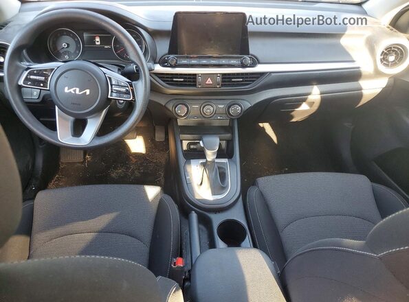3KPF24AD6PE624464 2023 KIA FORTE Black Вид панелі приладів