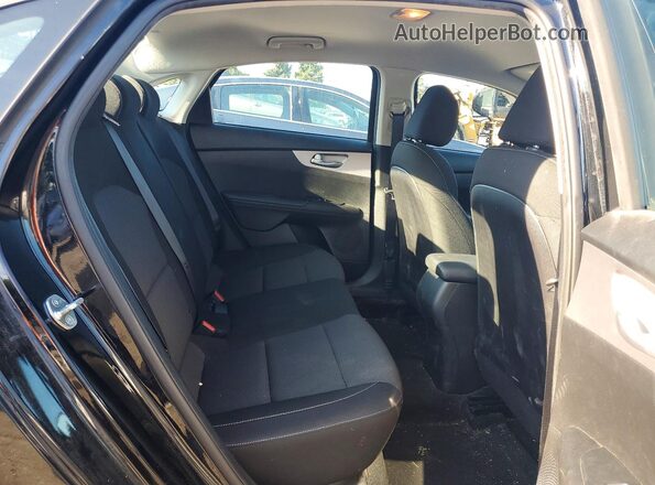 3KPF24AD6PE624464 2023 KIA FORTE Black Вид задніх сидінь