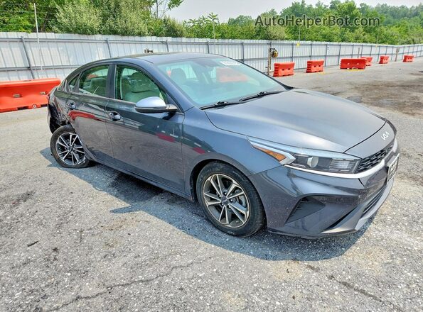 3KPF24AD6PE661885 2023 KIA FORTE Серый Передняя правая четверть
