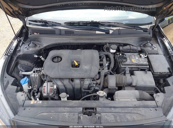 3KPF24AD6RE752481 2024 KIA FORTE Черный Вид сзади