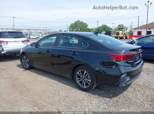 3KPF24AD6RE752481 2024 KIA FORTE Черный Задняя левая четверть