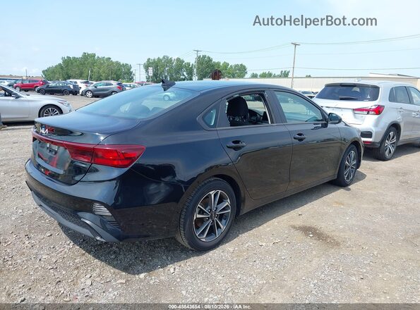 3KPF24AD6RE752481 2024 KIA FORTE Черный Задняя правая четверть