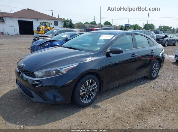 3KPF24AD6RE752481 2024 KIA FORTE Черный Передняя левая четверть