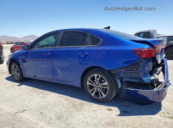 3KPF24AD6RE761570 2024 KIA FORTE Синий Задняя левая четверть